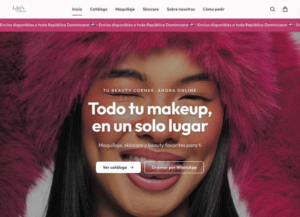 Vista previa de la portada de Lau’s Concept